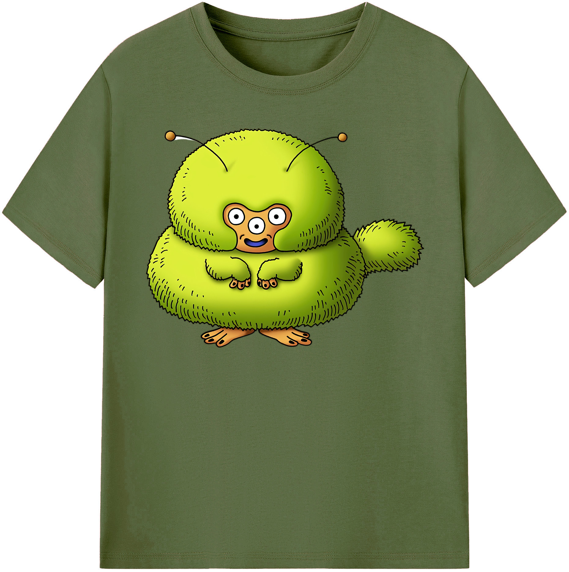 （画像用） ドラゴンクエスト Doragon Kuesuto Dragon Quest 綿100％半袖Tシャツ（フロントプリント）